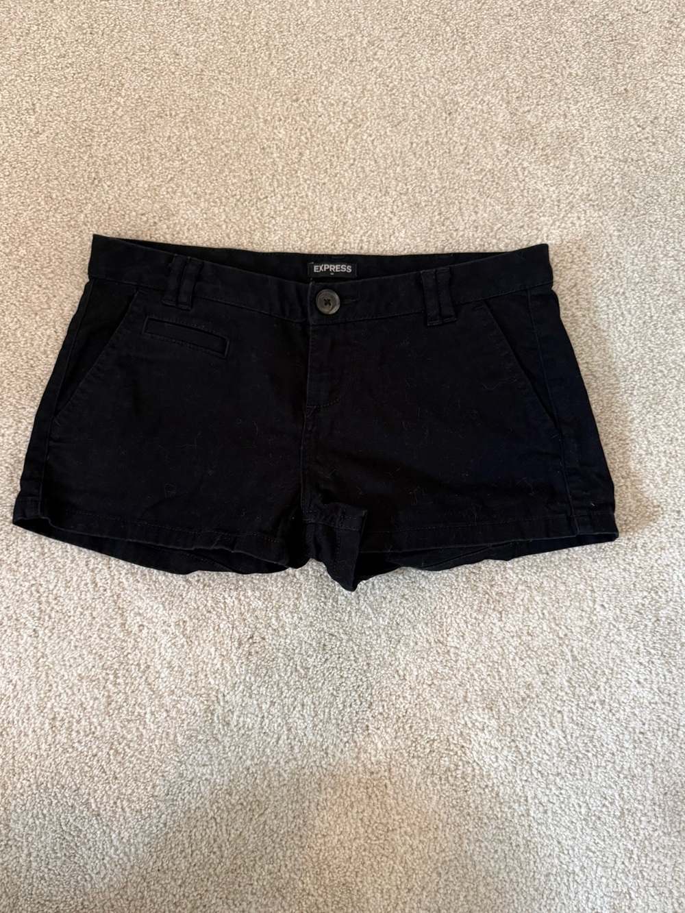 Express Black Women's Shorts